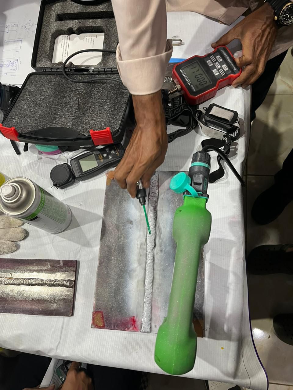 Dokumentasi Proyek Pressure Test